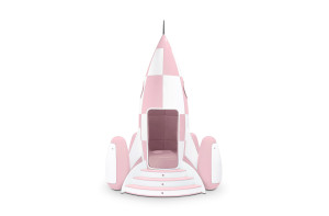 CIST757 Детское мягкое кресло Рокки Ракета