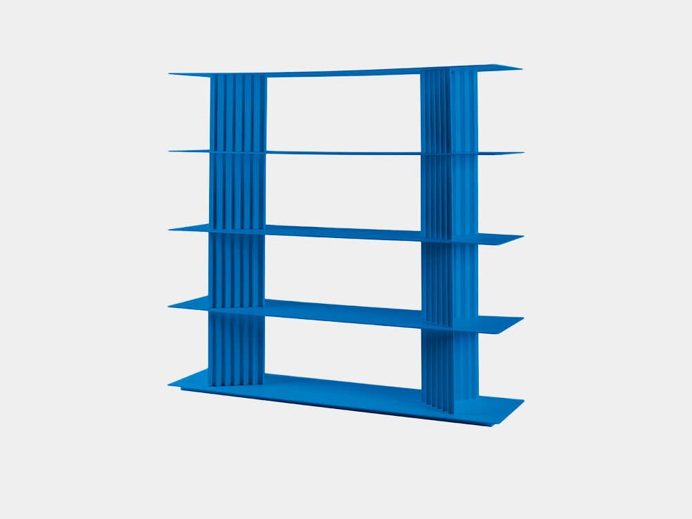 Стальная двухсторонняя Книжная полка RS Barcelona PLEC SHELVING S ARCH-00125269 - Вид №130