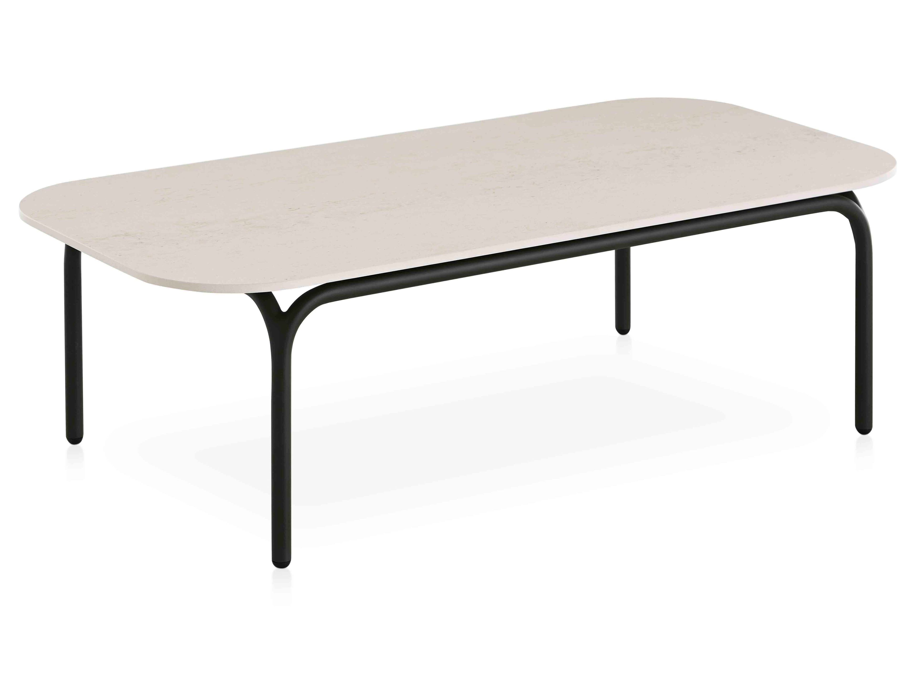 Фарфоровый прямоугольный садовый столик GANDIABLASCO ARCH-00109920