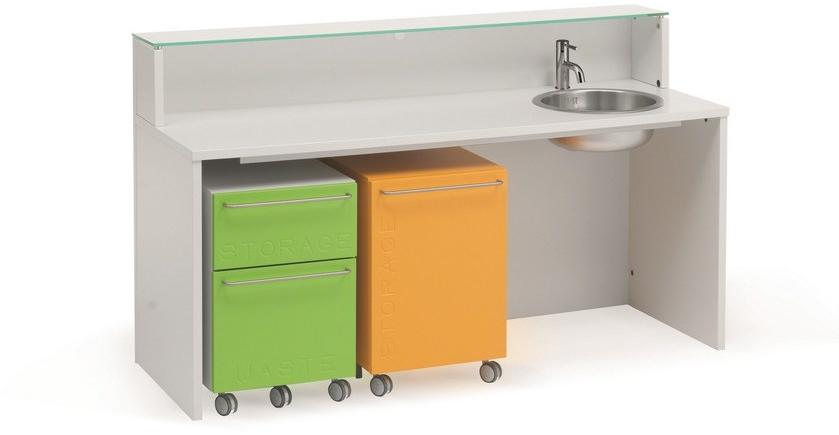 Ultom Офисный комод на колесиках Bengentile sun-id-1362941 - Вид №2