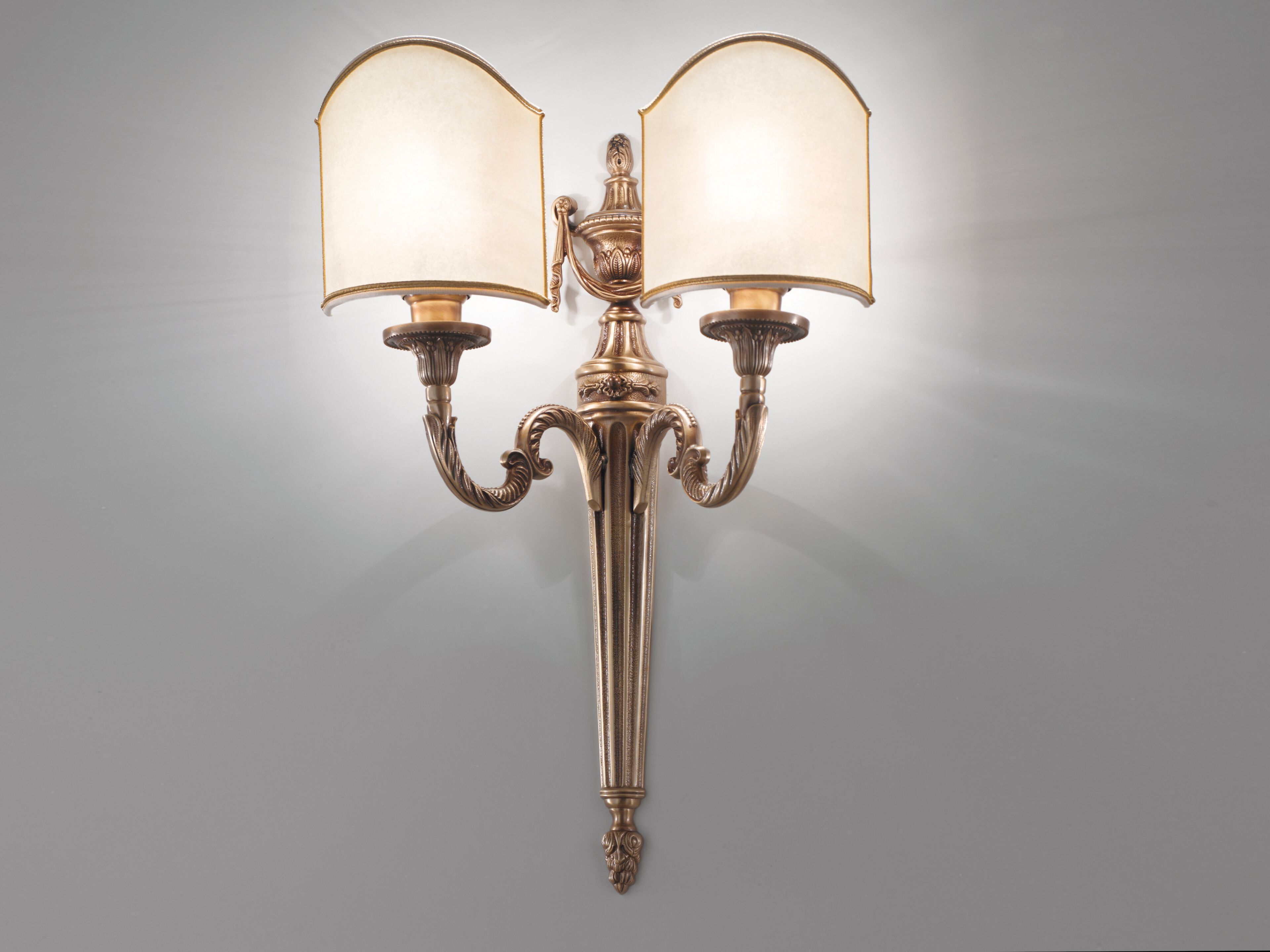 Металлический светодиодный настенный светильник Cremasco Illuminazione световые работы ARCH-00042903 - Вид №1