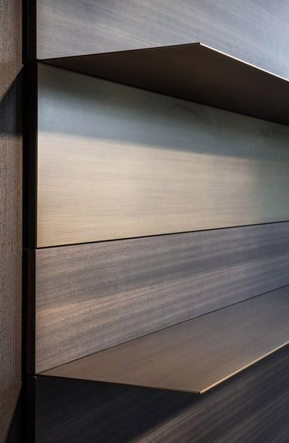 Porro Модульный настенный книжный шкаф в современном стиле sun-id-1477630 - Вид №4