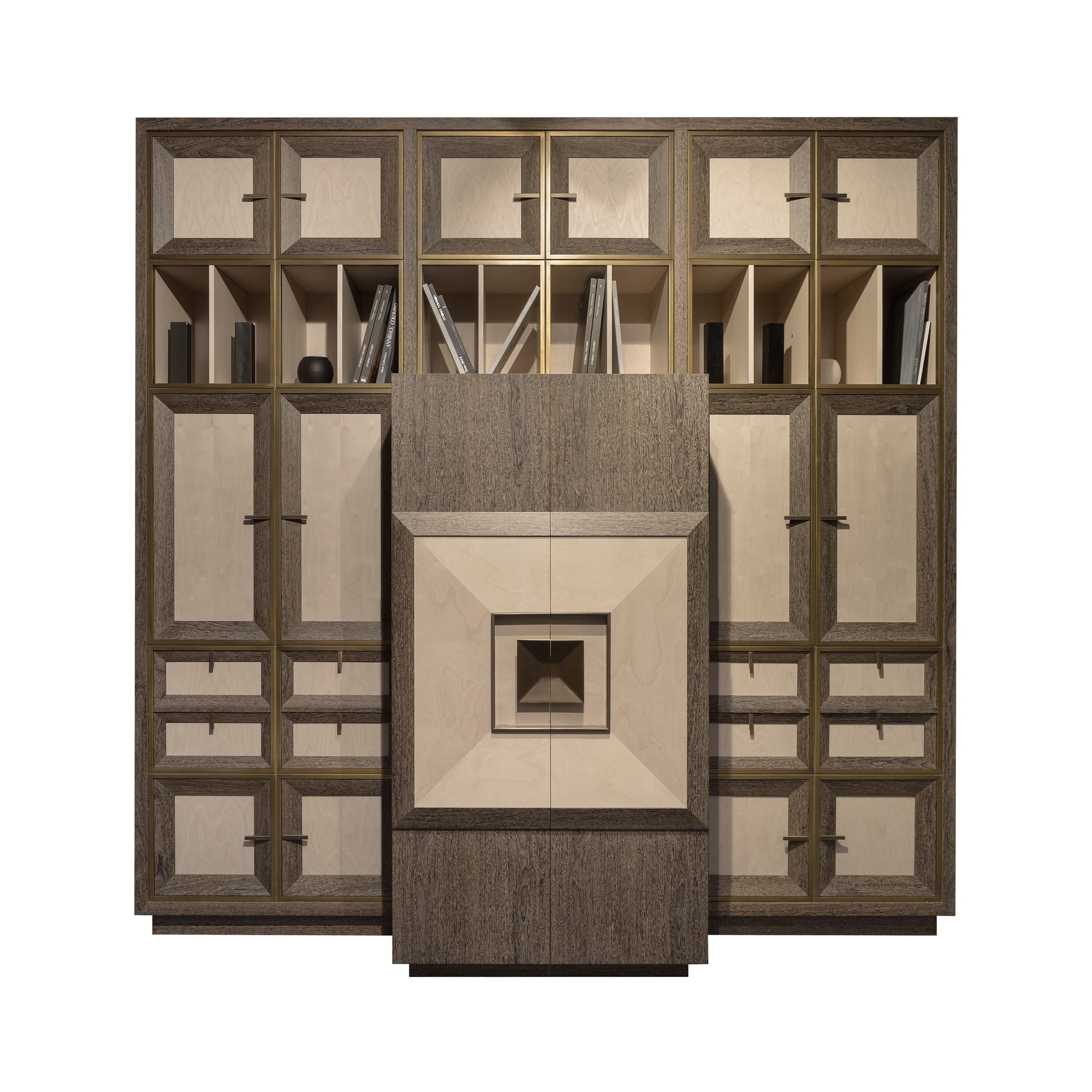 Библиотека / Mobile componibile contemporaneo Annibale Colombo sun-id-373188 - Вид №2