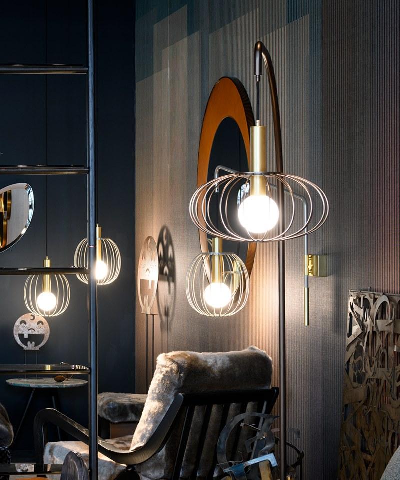 Borzalino Торшер из металла Lira sun-id-1473822 - Вид №3