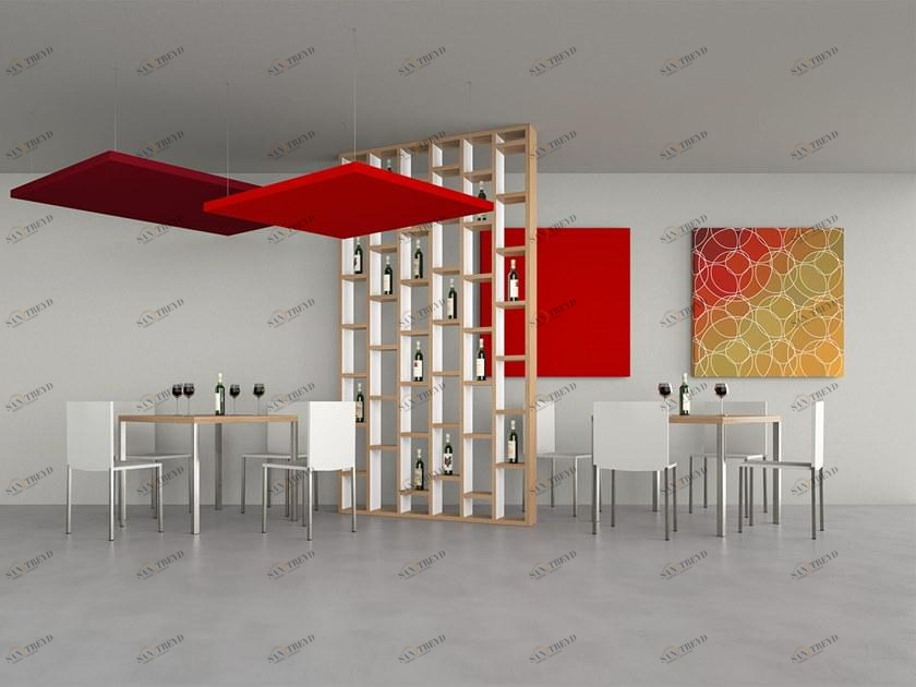 Caruso Acoustic Стеновая звукопоглощающая панель sun-id-1385920