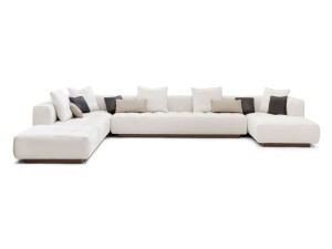 Модульный тканевый диван