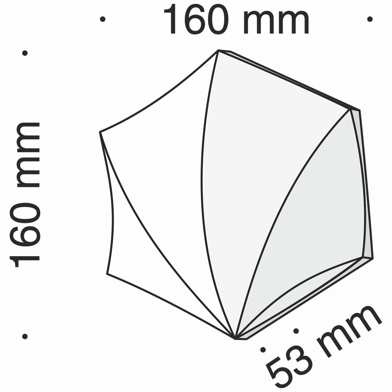 Бра настенное белое Mixed Moods C286-WL-01-5W-W TECHNICAL CEILING & WALL 00-3957413 Белый  - Вид №2