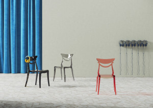 Штабелируемый стул из поликарбоната