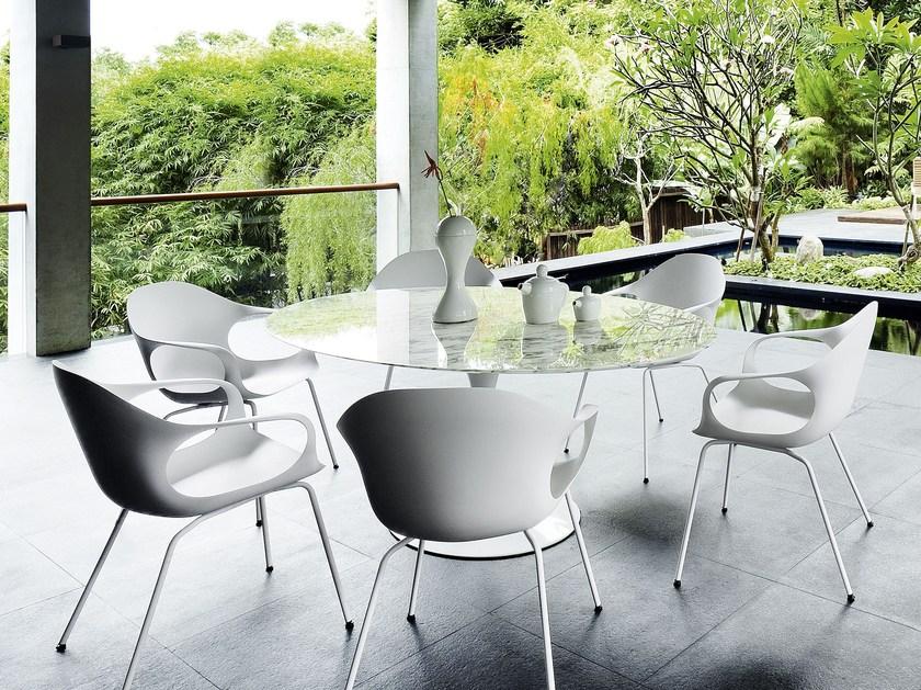 Kristalia Стул из полиуретана с подлокотниками Elephant sun-id-1453569 - Вид №3