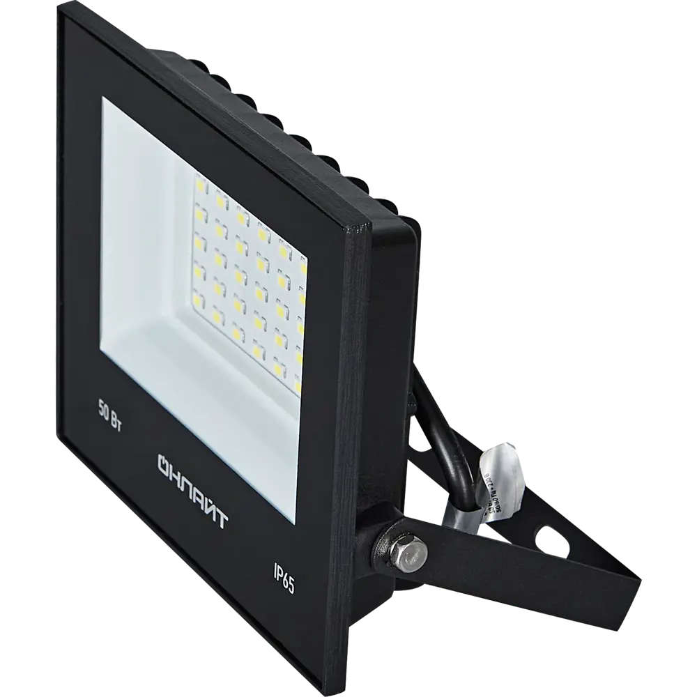 ОНЛАЙТ LED-прожектор 50Вт для уличного освещения 89414223 STLM-1565229