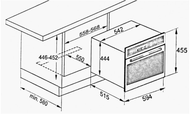 5370967 Встраиваемая микроволновая печь Kaiser EM 6307 R серебристый STDN-0063017 - Вид №5