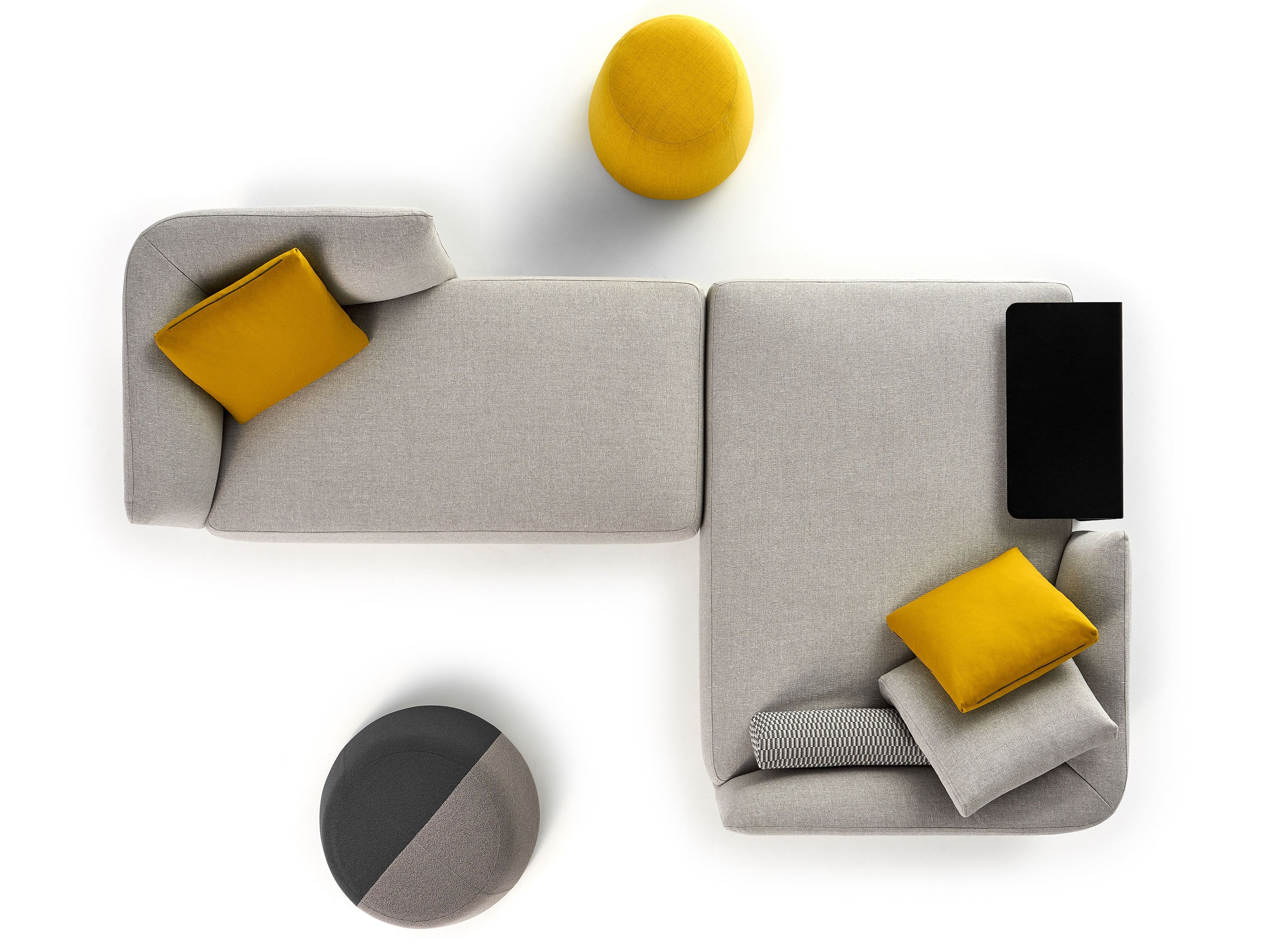 Ткань диван MDF Italia Cosy ARCH-00073457 - Вид №1