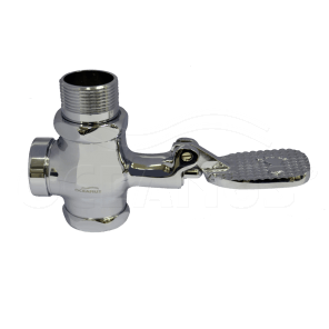 10-0012  Краны порционно-нажимные для унитаза Public Steel