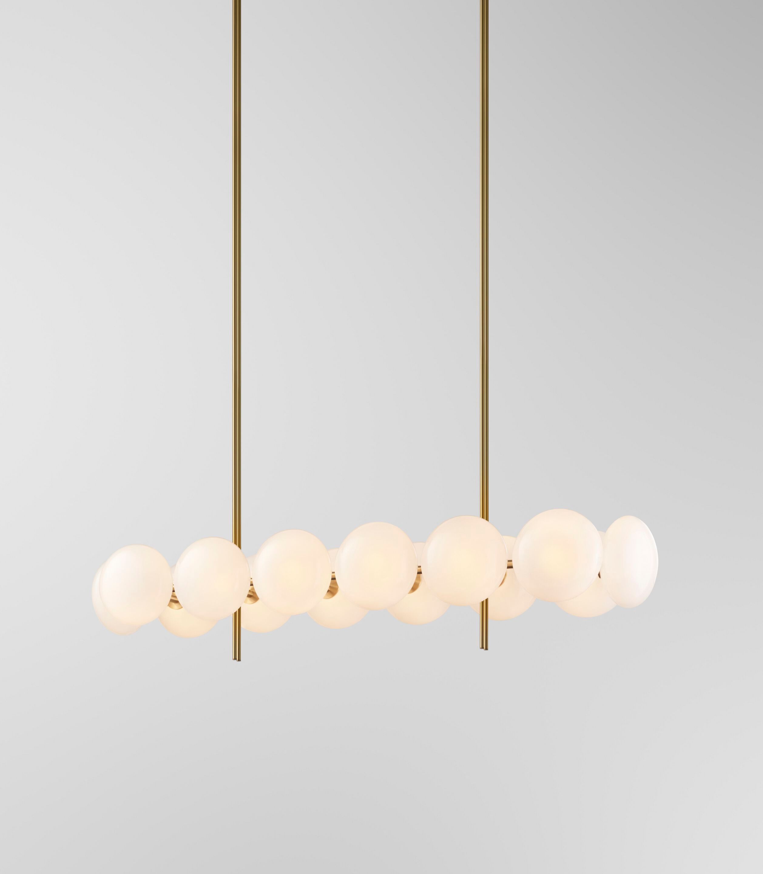 Стеклянный светодиодный подвесной светильник Ross Gardam Aeris ARCH-00119017 - Вид №3