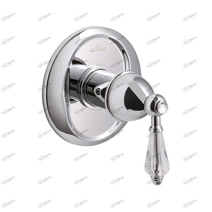 F5409/1C Встроенный смеситель для душа FIMA CARLO FRATTINI Herend Chic 