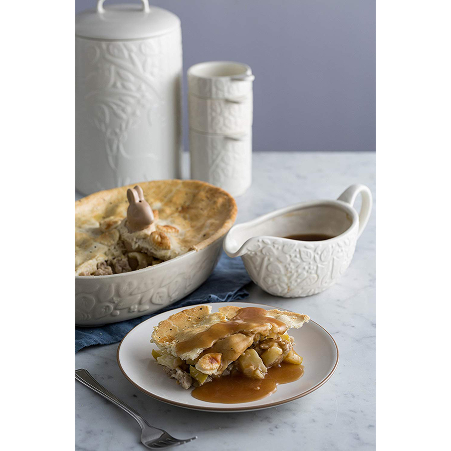 2001.075 Воронка для выпечки пирогов in the forest, Заяц Mason Cash  - Вид №3