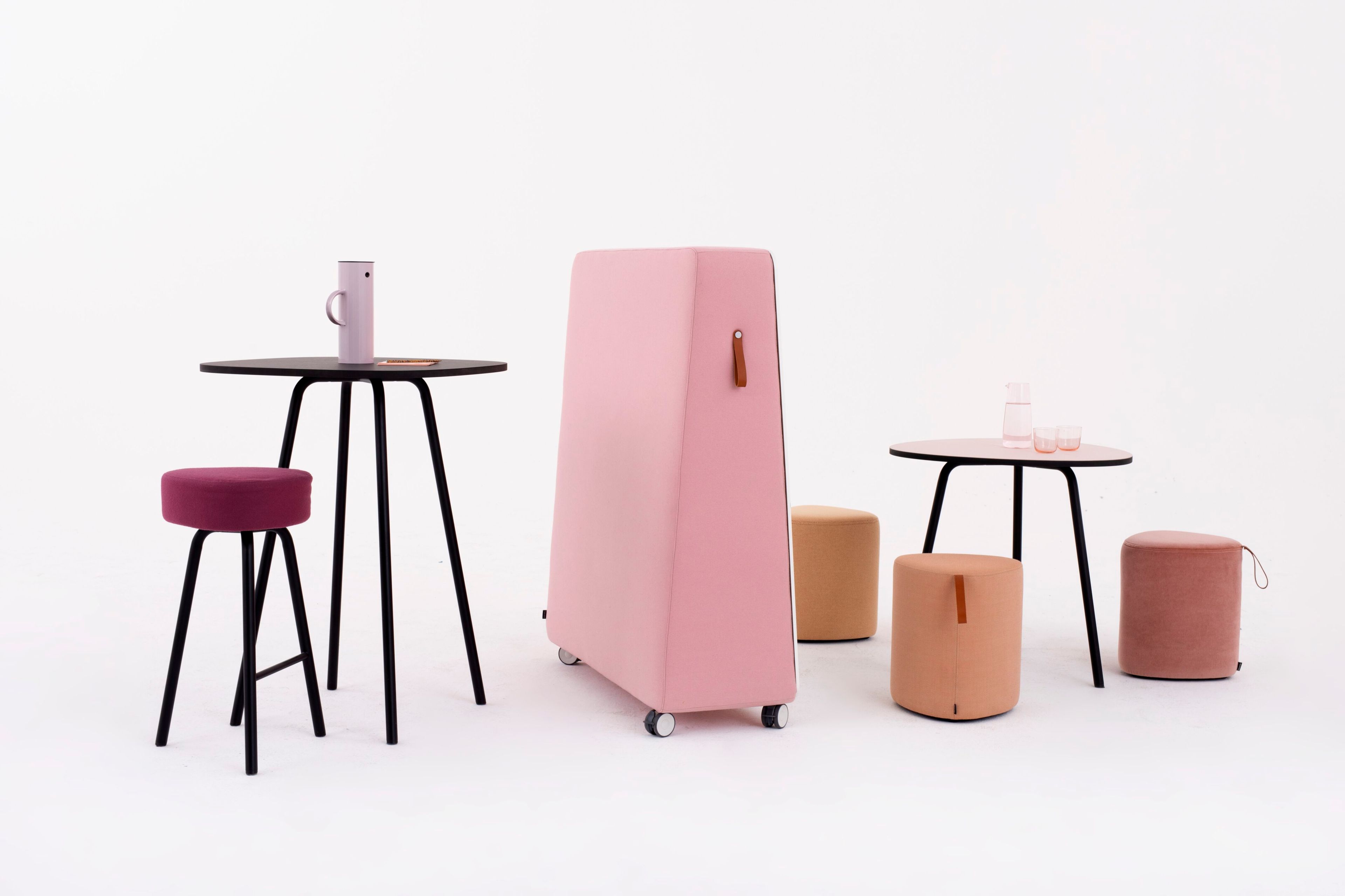 Звукопоглощающая ткань мобильный офис перегородка Cascando Trunk ARCH-00109126 - Вид №1