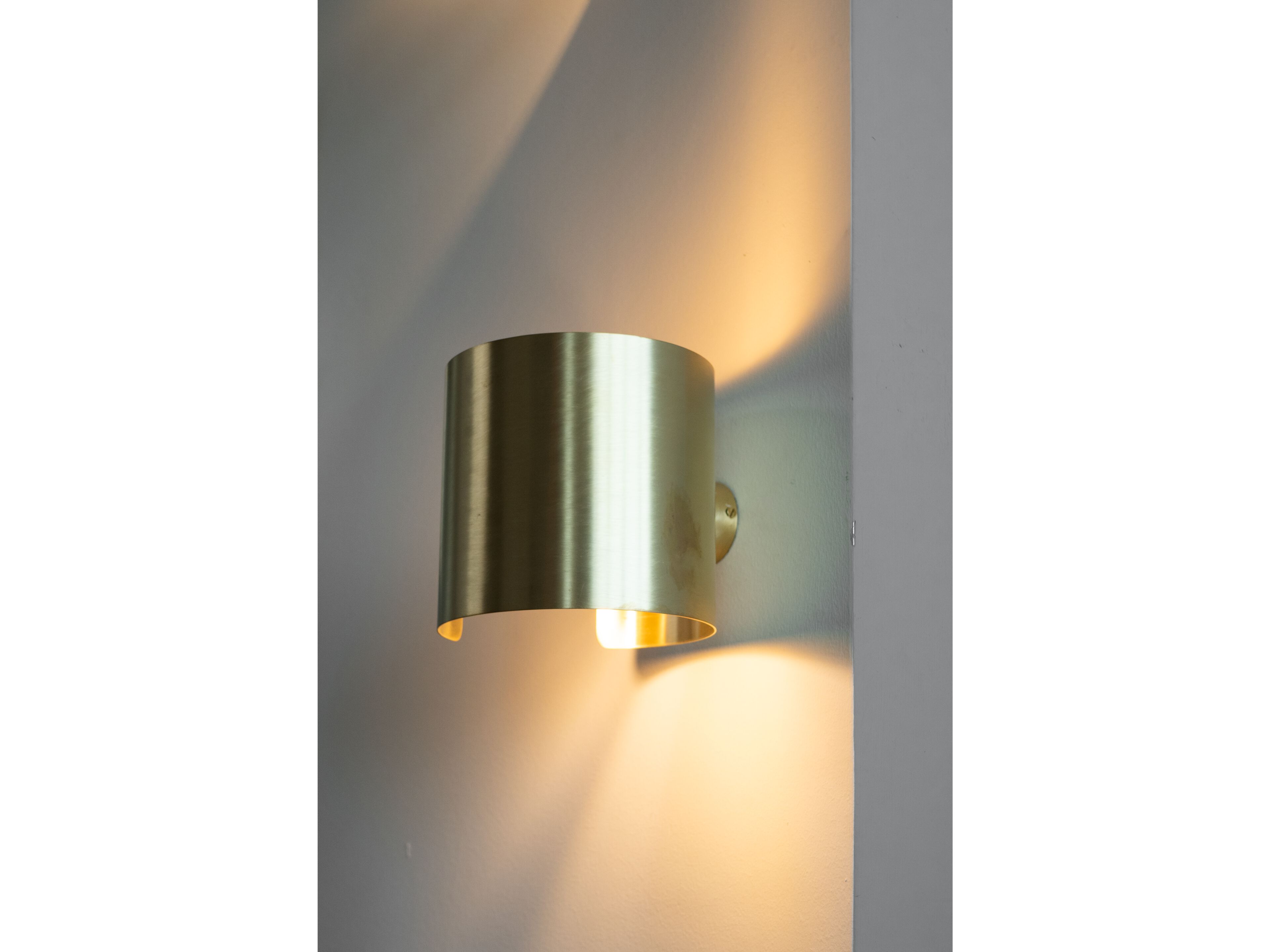 Латунный светодиодный настенный светильник 247LAB RB ARCH-00083257 - Вид №3