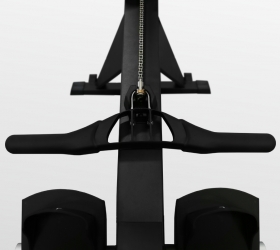 RW1000M Гребной тренажер bronze gym rw1000m pro turbo Bronze Gym  - Вид №7