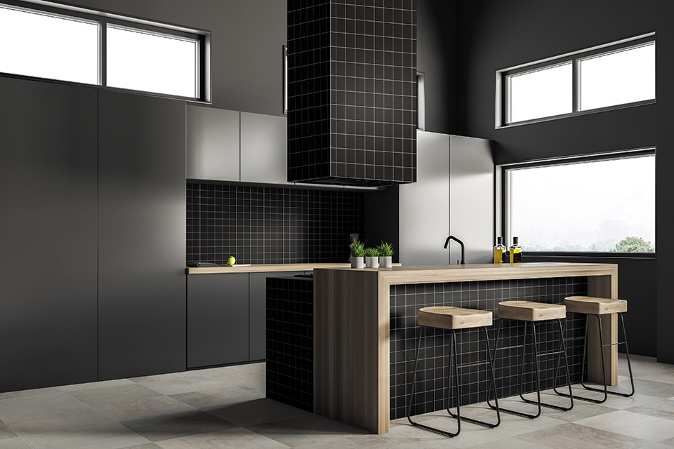 Столешницы для кухни - Симпл блэк LIGRON LIST277 2542 - Вид №3