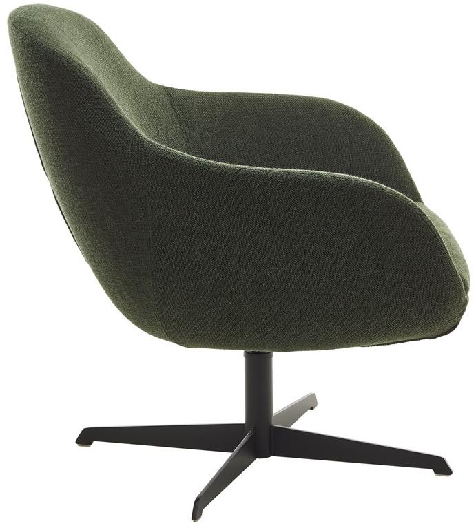 Pols Potten Вращающееся кресло из ткани  556-020-004  - Вид №1