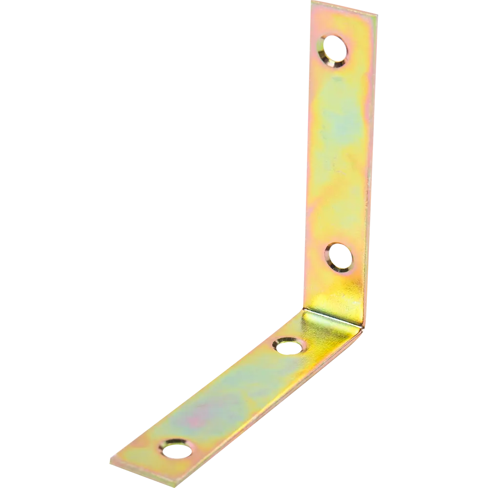 Уголок мебельный GAH ALBERTS KSZ 75x75x16x1.75 желтый цинк 16965819 STLM-2046113 
