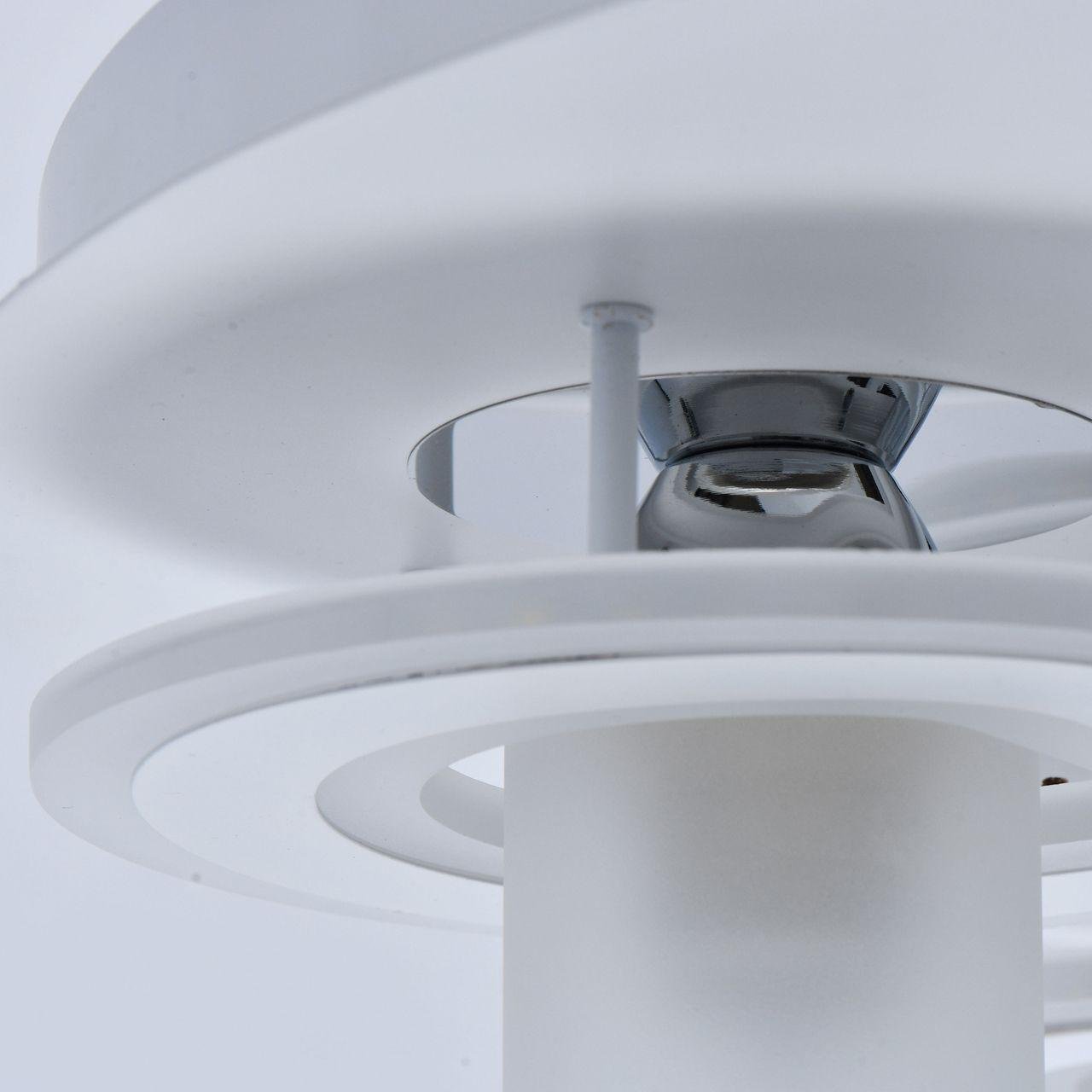 Потолочная люстра De Markt City Мадлен 424010905 DE MARKT МАДЛЕН 328375 Белый  - Вид №1