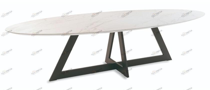 Ph Collection Овальный керамический стол sun-id-1465523