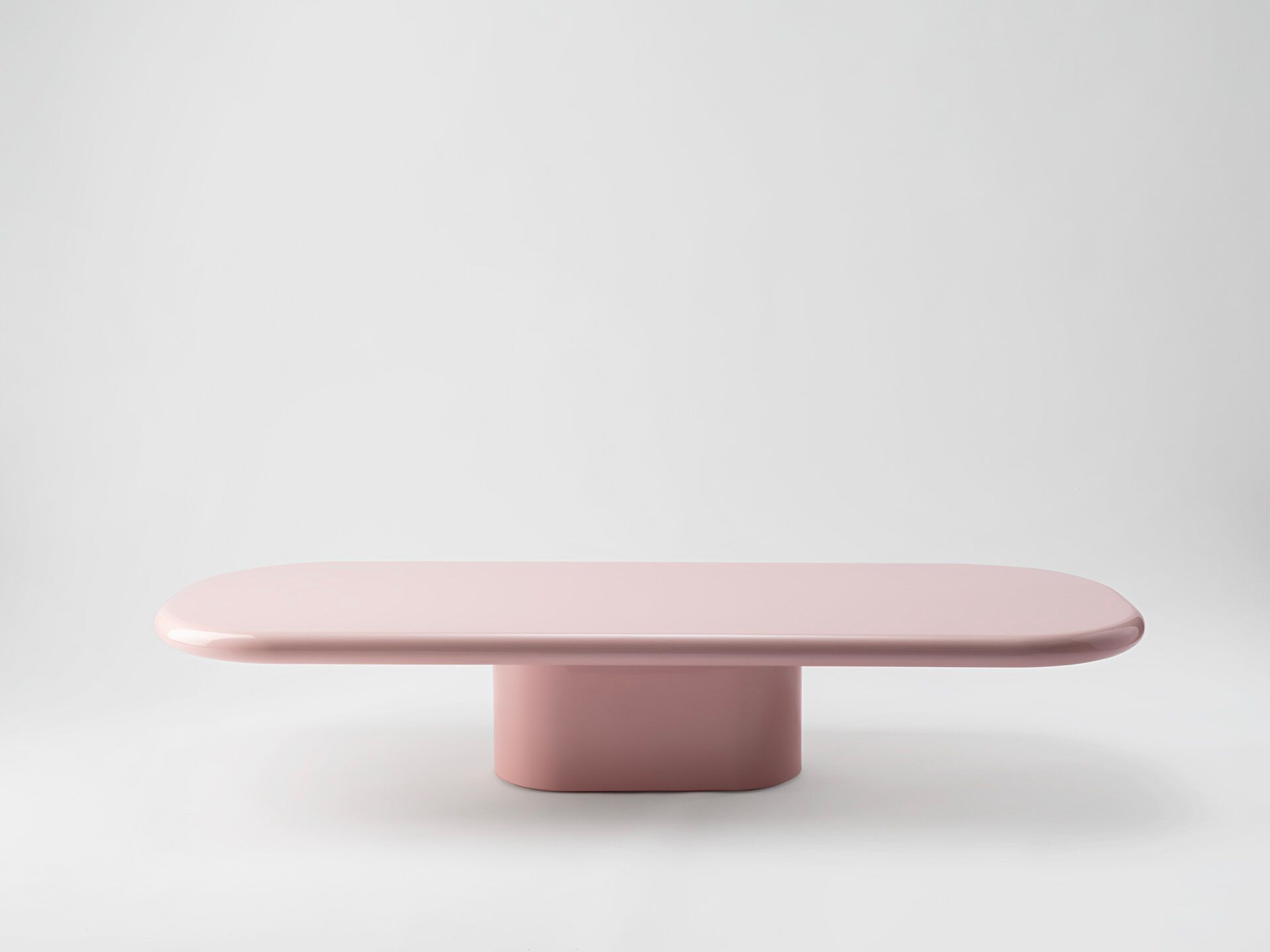 Гостиная МДФ прямоугольный низкий журнальный столик Punto Zero Franca e Allegra ARCH-00141957 - Вид №1