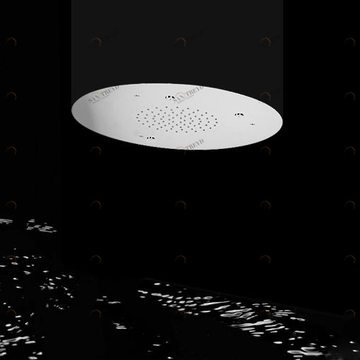 Тропический душ 550х550 PIASTON550N_IXL Geda Nextage Shower Plates с небулайзерами Душевая головка Shower Plates PIASTON550NIXL