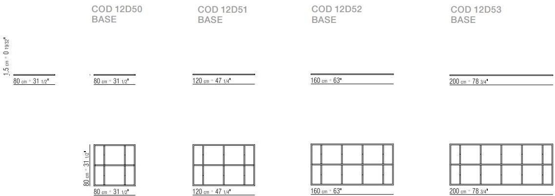 Flexform Модульный металлический книжный шкаф с кожаными ящиками Infinity sun-id-1402703 - Вид №3