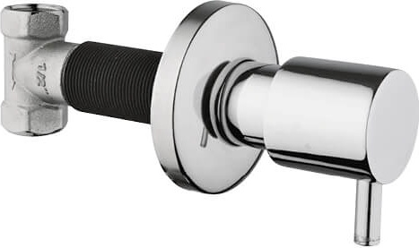 AC90L Кран запорный 1/2-1/2 Creavit  - Вид №1