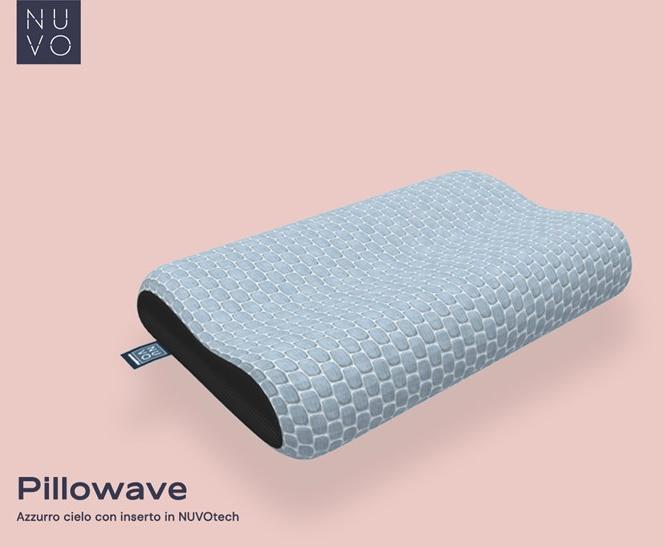 NUVOComfort Эргономичная прямоугольная подушка для шеи из пены с эффектом памяти sun-id-1513601 - Вид №3