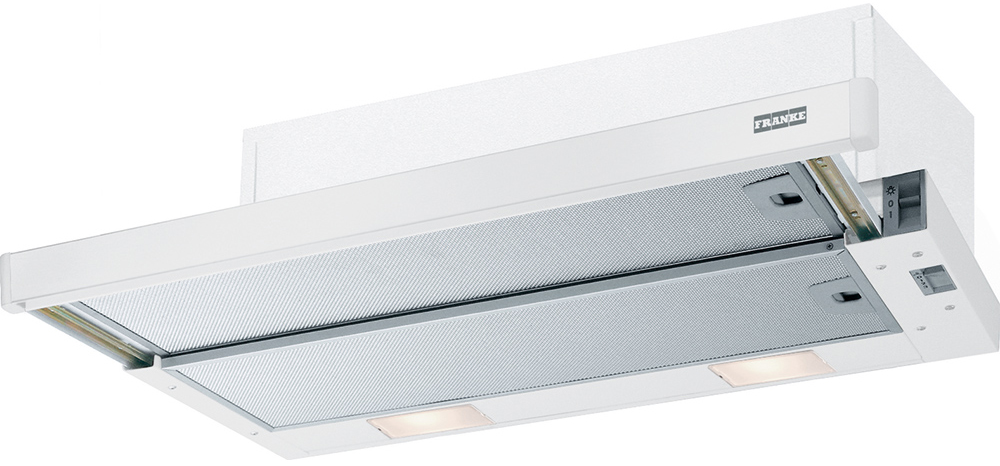 110.0200.734 Better, вытяжка ftc 612 wh бел. Franke 