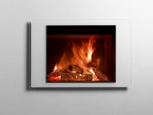 Stûv Открытый встроенный стальной камин на дровах Stûv 22