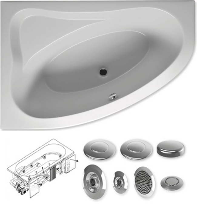 BA6700500000000_hit1 Ванна Riho Lyra Santreyd - Вид №7