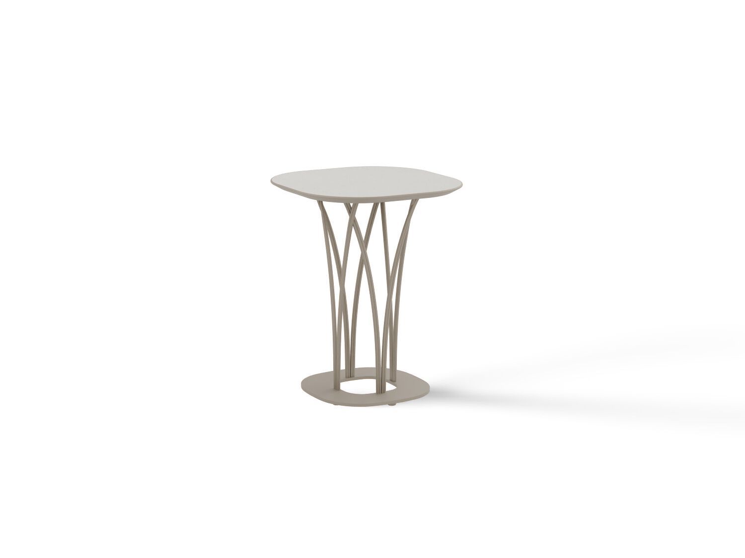 Алюминиевый квадратный садовый стол YAAZ Koru ARCH-00115707 - Вид №3