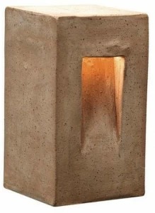 Ethimo Светильник-столбик из терракоты Step