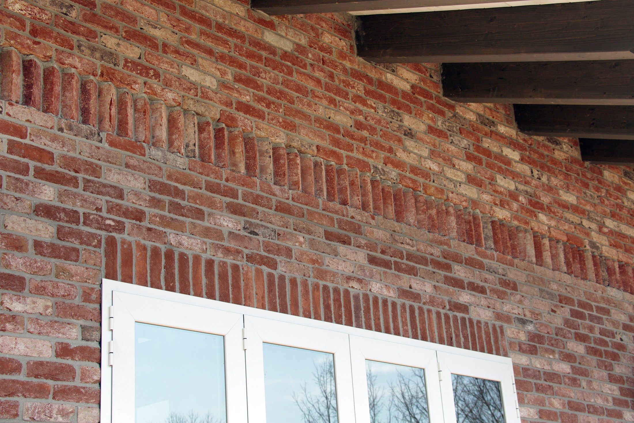 Кирпичная кладка B&B Rivestimenti Naturali кирпич / планки ARCH-00024001 - Вид №56