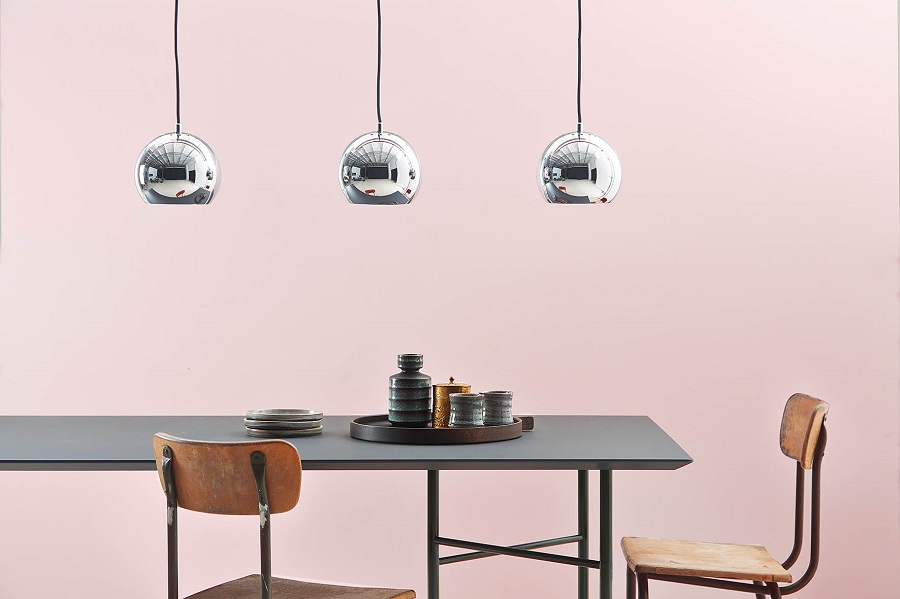 Люстра Ball, 3 плафона, хром в глянце Frandsen 13605505001 - Вид №1