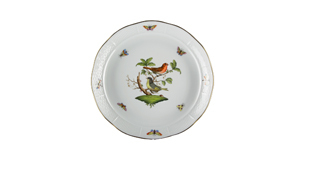 59388 Herend Блюдо на ножке 24см "Ротшильд" Фарфор  - Вид №1