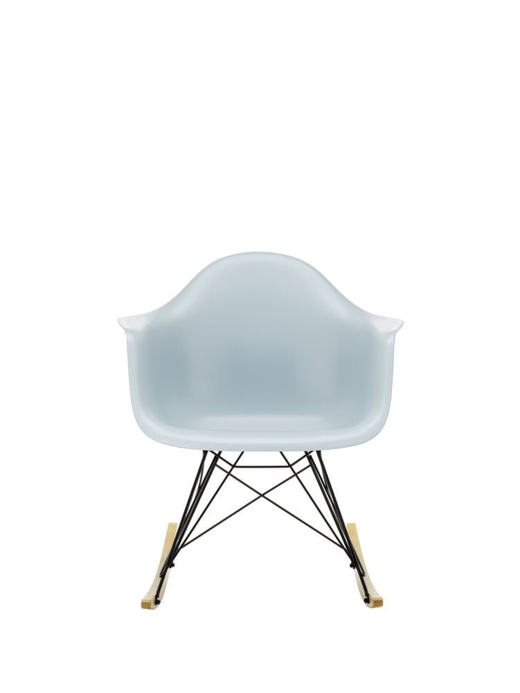 Мягкое тканевое кресло-качалка с подлокотниками VITRA Eames Plastic Chair ARCH-00023828 - Вид №103