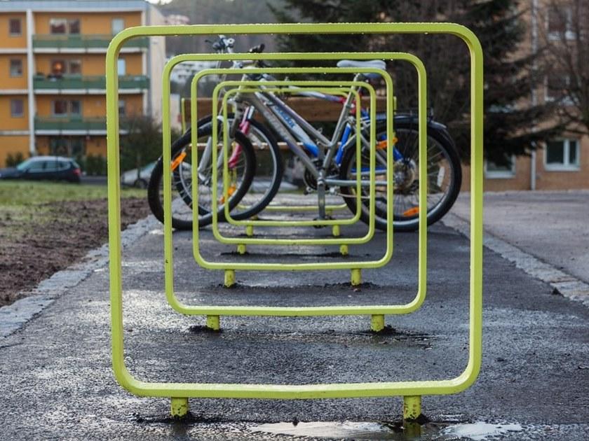 VESTRE Скамья из стали и дерева со спинкой Hvilan sun-id-1472735 - Вид №5