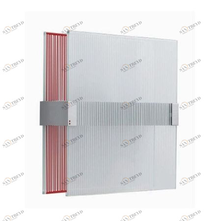 Светильник настенно-потолочный красно-белый Fabbian D61G0103 FABBIAN  00-3882598 Белый;красный 