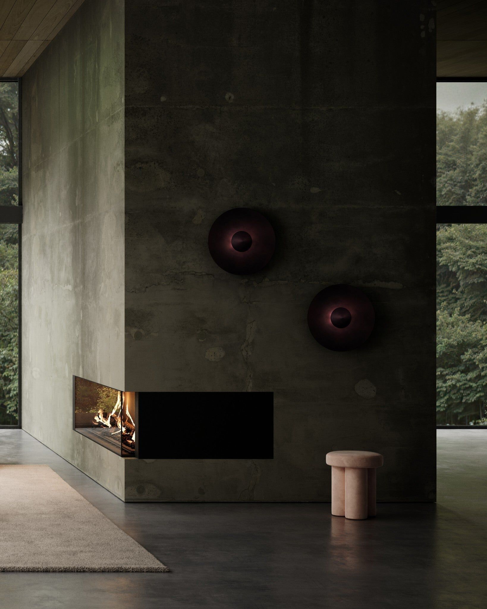 Алюминиевый настенный светильник 101 Copenhagen Сумерки и рассвет ARCH-00059416 - Вид №2