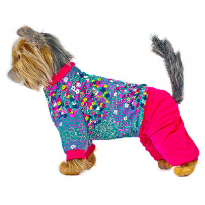 ПР0052066 Костюм для собак Кантри-холлидейз 3 28см HAPPY PUPPY