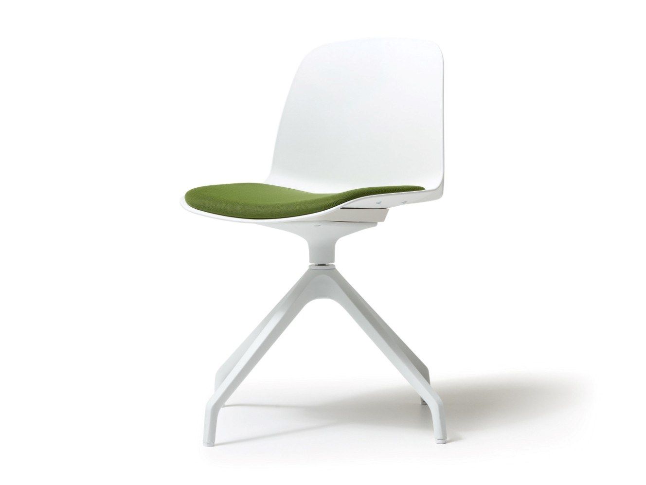 Стул из полипропилена с мягким сиденьем Diemme Kire ARCH-00036469 - Вид №1