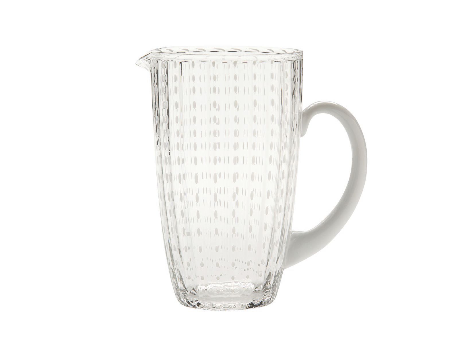 Стеклянный графин Zafferano жемчуг ARCH-00129694