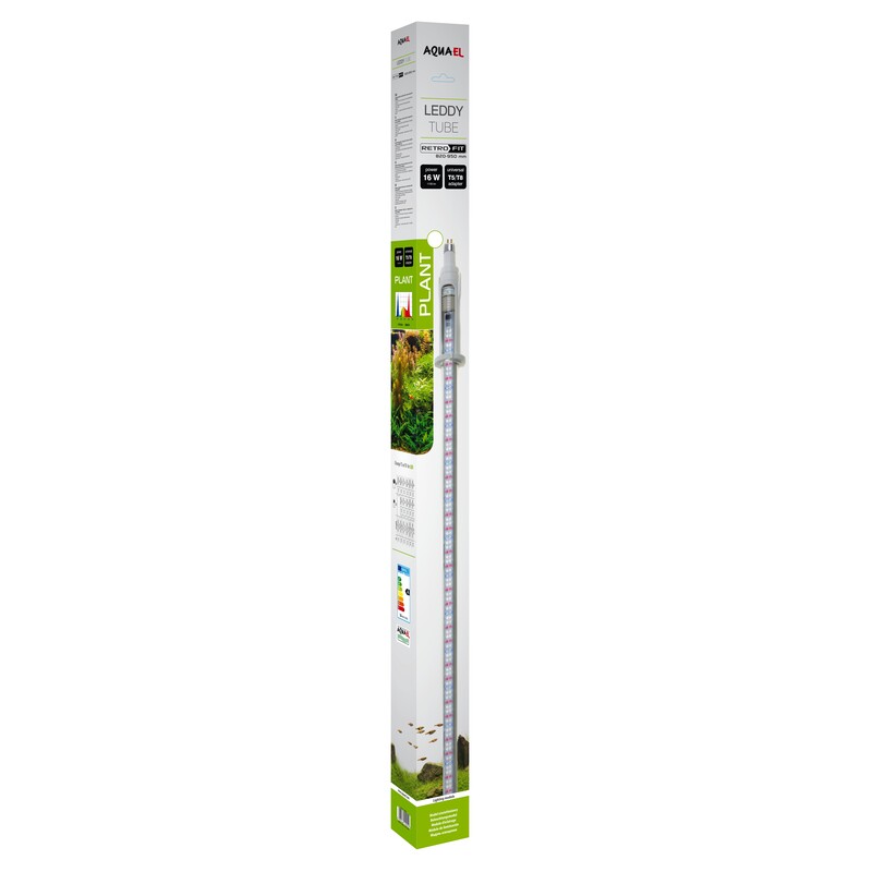 ПР0045119 Модуль светодиодный для аквариума LEDDY TUBE RETRO FIT Plant 16W (8000 K, 1150 лм / T8 30W, T5 39W) AQUAEL 