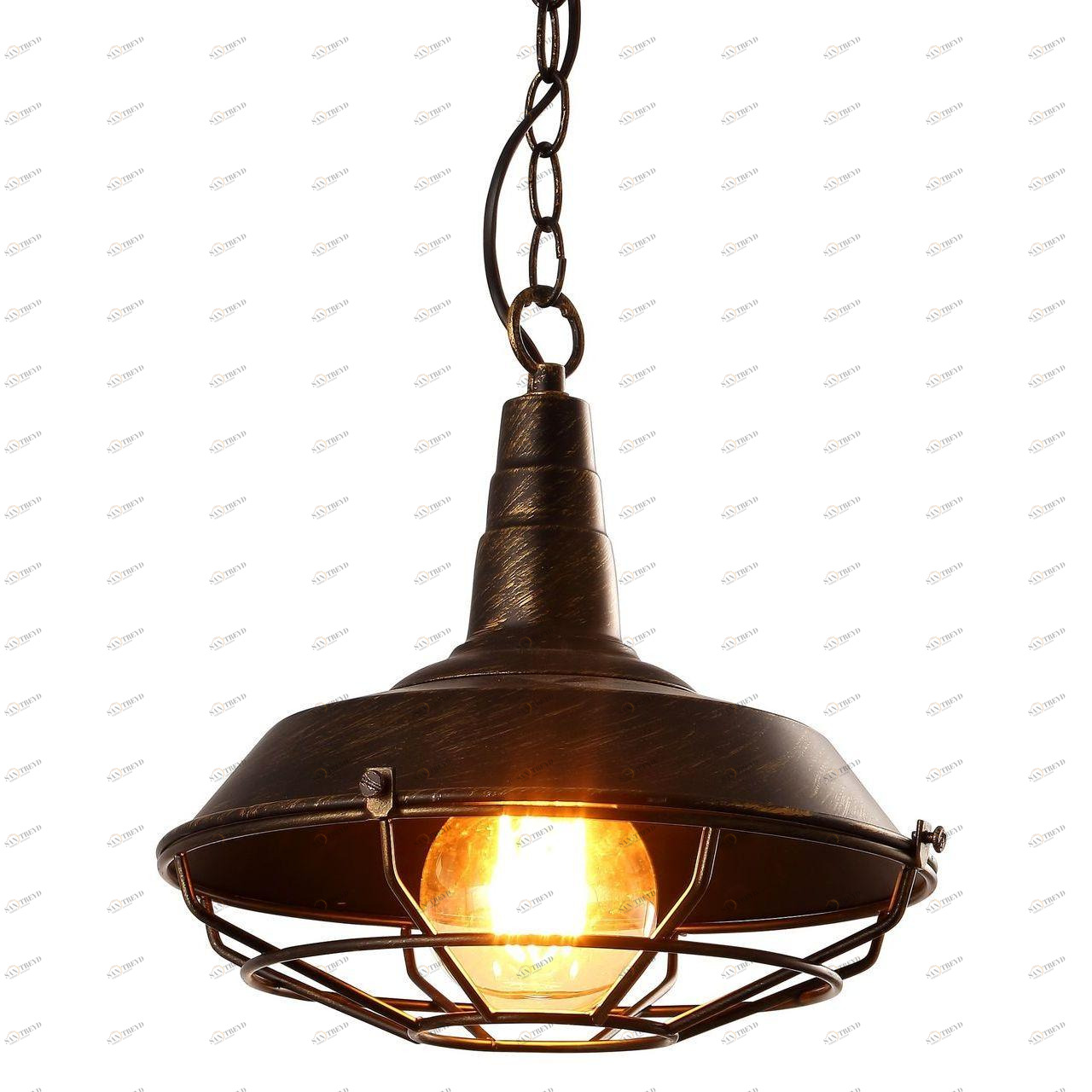 Подвесной светильник Arte Lamp Ferrico A9181SP-1BR ARTE LAMP FERRICO BROWN 105592 Коричневый 